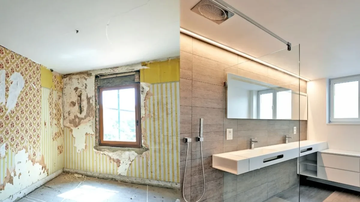akkul woningrenovatie Voor en Na: Prachtige Renovatieprojecten
