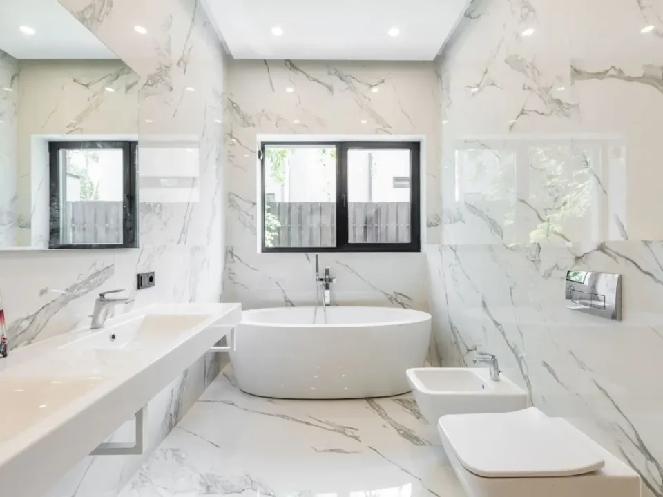Waterdichte Badkamer Installatie