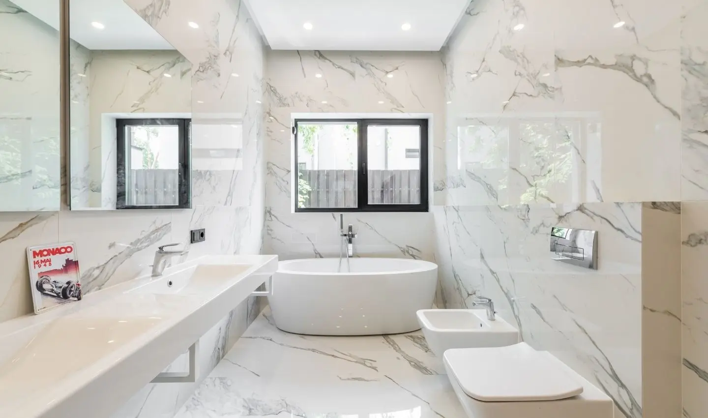 Waterdichte Badkamer Installatie